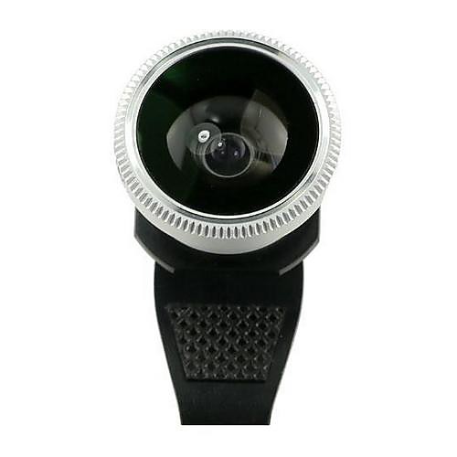 Clip-On 180 градусов рыбий глаз для iPhone 4 IPhone 5 Новый IPad и других мобильных телефонов