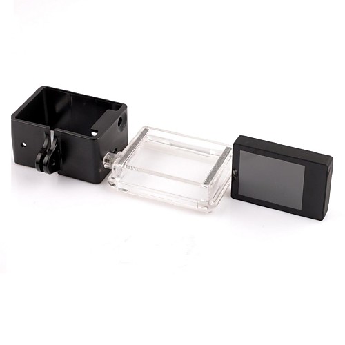 Professional Bacpac LCD ScreenBacpac Frame Extension Frame Set W/Gopro Hero 3 Back case  for Gopro Hero3/Hero3