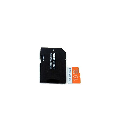 Samsung MB-MPBGB Класс 10 Micro SDHC TF карта ж / TF для SD Card адаптер (16GB)