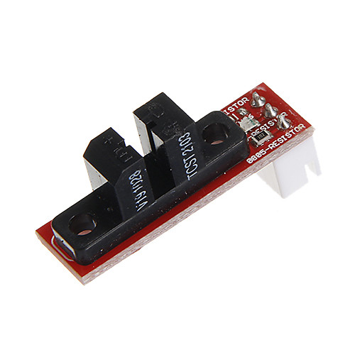 020806 Optical Endstop Light Control Limit Optical Switch for 3D Printer RAMPS 1.4 - Red