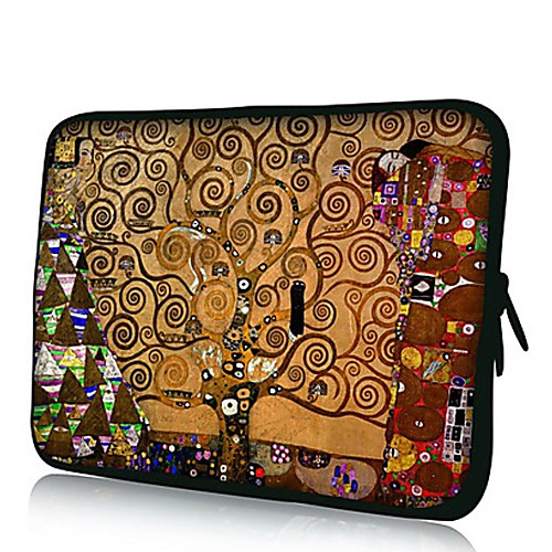 Elonno Красивая елка неопрена Laptop Sleeve сумка-чехол для 15'' MacBook Pro Retina Dell HP Acer