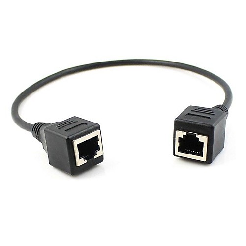 1 фут 0,3 8P8C FTP STP UTP Cat 5e для Женский Женский Lan сети Расширение Ethernet кабеля Патч-корд Свободная перевозка груза