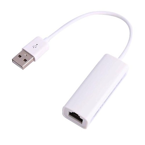 USB 2.0 в порт RJ45 Fast LAN Ethernet сетевой адаптер Поддержка Win 7