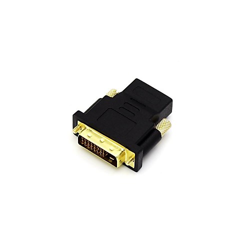 Позолоченные HDMI V1.3 женщина к DVI-D Мужской видеоадаптера