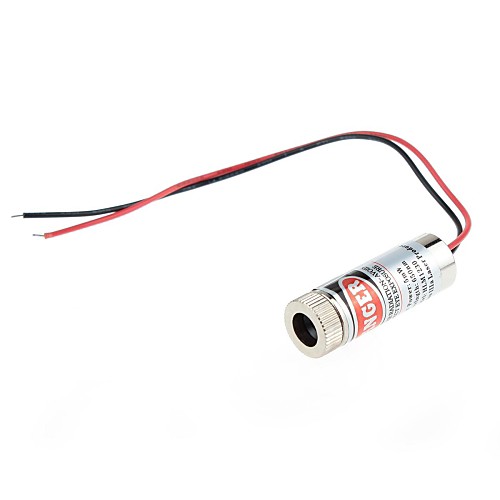 DIY HLM230 5 мВт 650 нм Фокусируемый красный лазерный руководитель - 3шт (4,5-5V)