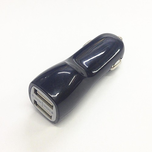 Двойной автомобилей USB зарядное устройство для Iphone и другие (5 В 2.1a)