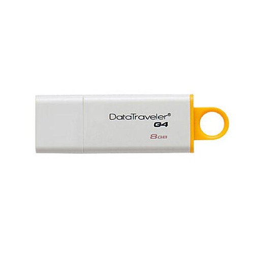 Kingston DataTraveler G4 USB 3.0 Flash Drive (8GB)