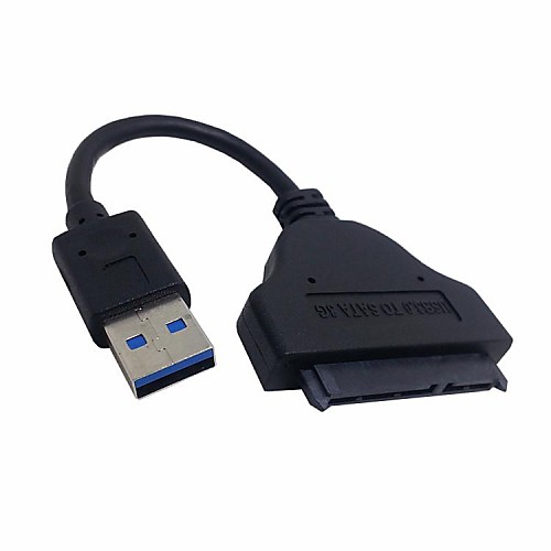 USB 3.0 для SATA 22p 2.5 