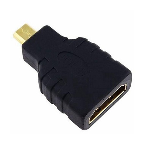 HDMI Женский к Micro HDMI V1.3 Тип D Мужской адаптер