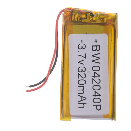 3.7V 320mAh Литий-полимерный аккумулятор для мобильных телефонов MP3 MP4 (4  20  40)