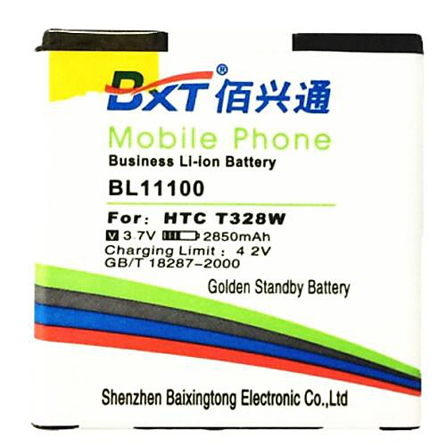 2850mAh аккумулятор для HTC Sensation XE Z710E батареи для HTC t328d t328e T328w Battey