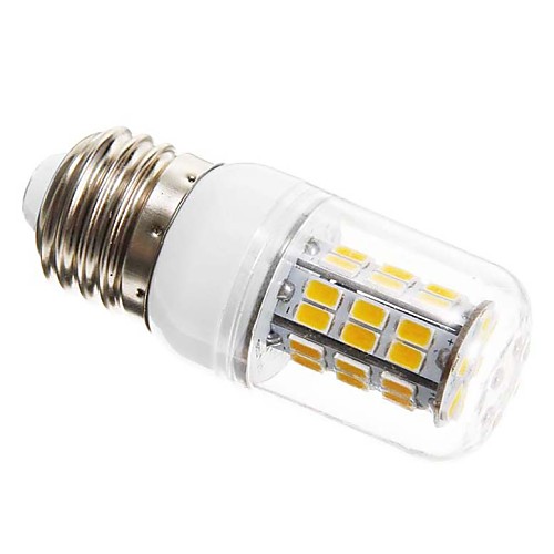 e26 8w 42x5730smd 1200lm 3000k теплый белый свет привел кукуруза лампа (AC110-240V)