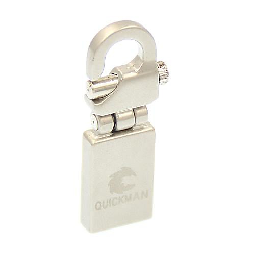 QUICKMAN Алюминиевый сплав брелок USB 2.0 Flash Drive (32GB)