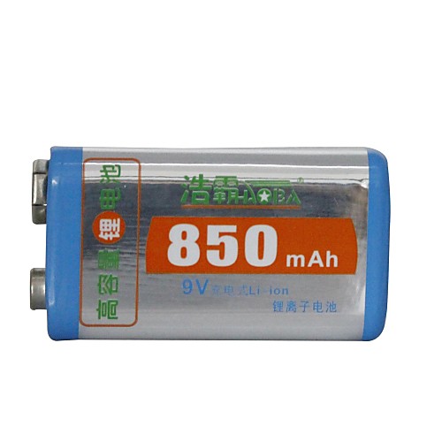 haoba 9v 850mAh Ni-MH аккумулятор