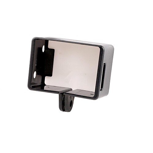 Universal Portable Plastic Fixed Frame Case for Gopro Hero 3/3