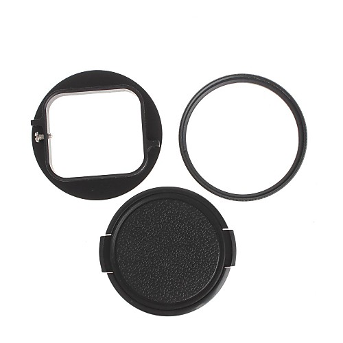 YuanBoTong    52mm Waterproof  Diving UV Filter Kit with Lens Cap for Gopro Hero 3 (1pcs)