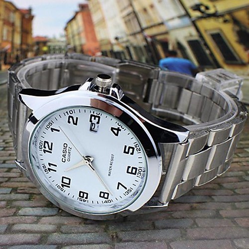 Men's Simple Generous Waterproof Quartz Wrist Watch