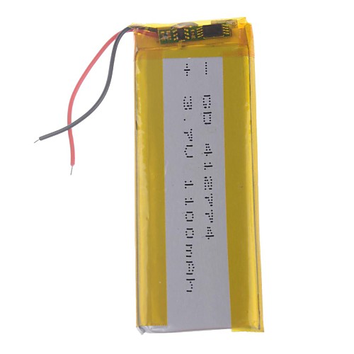 3.7V 1100mAh литий-полимерная батарея для мобильных телефонов MP3 MP4 (41  27  74)