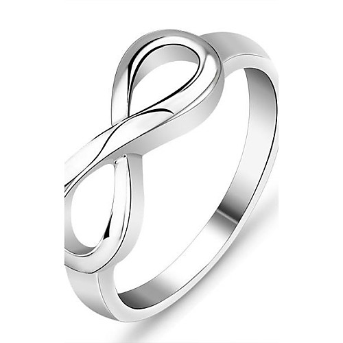 Genuine 925 Brand Rings for Women Knot Ring Sterling Silver S925 Stamped Silver Ring