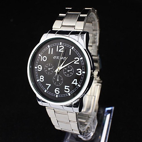 Men's Gentlemen Popular Precise Quartz Wrist Watch