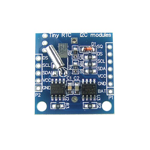 Крошечный памяти RTC I2C DS1307 AT24C32 24C32 Часы реального времени Модуль для Arduino