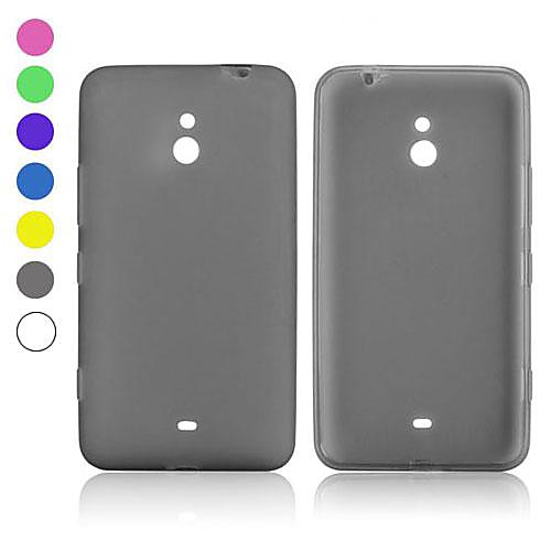 ENKAY Protective TPU Case with Anti-dust Plugs for Nokia Lumia 1320