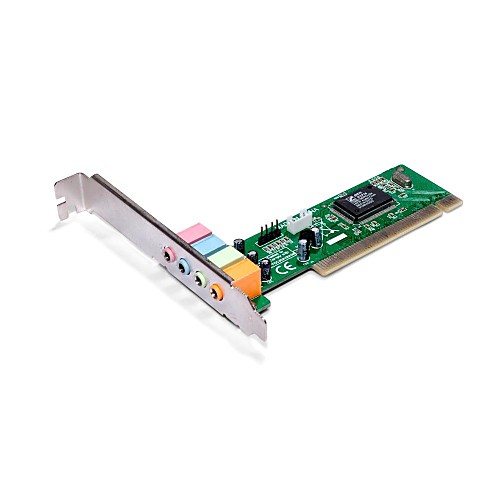 SUNWEIT PCI Звуковая карта 4 CH для настольных ПК карточке регулятора