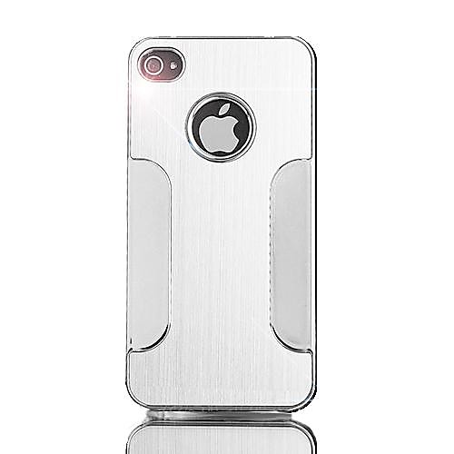 DSD Aluminum Alloy Steel Shockproof Hard Case for iPhone 4/4S