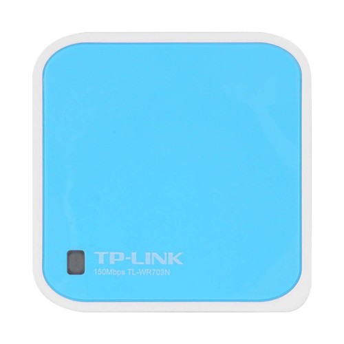 Мини Портативный Беспроводной Роутер, TP-LINK TL-WR703N, 11N 150Mbps Wi-Fi 3G