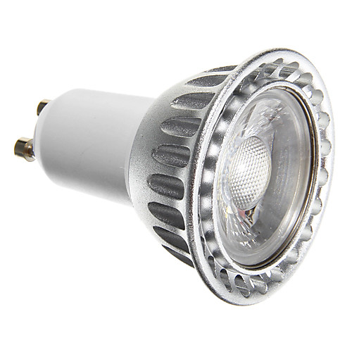 Лампа точечная светодиодная Duxlite GU10 диммируемая 9W (= Галоген 75W) COB 745LM 3000K теплый белый свет (AC 220-240V)