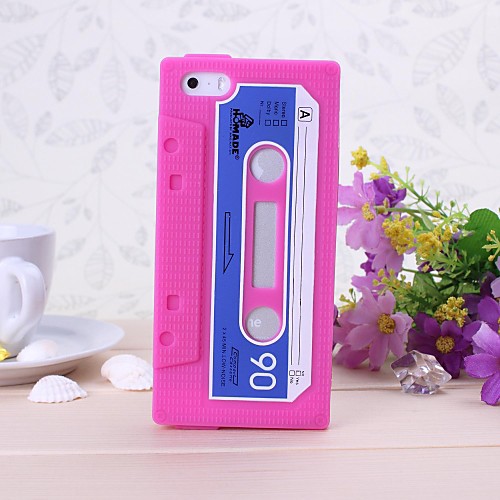 Tape Style Silicone Soft Case for iPhone 5/5S