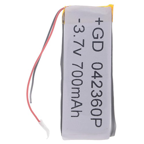 3.7V 700mAh Литий-полимерный аккумулятор для мобильных телефонов MP3 MP4 (4  23  60)