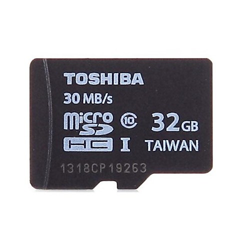 Toshiba 32gb CLASS10 UHS-1 MicroSDHC TF карты памяти 30 Мб / с водонепроницаемым