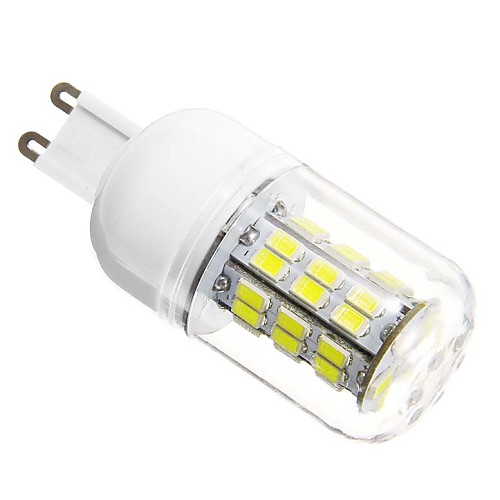 G9 8w 42x5730smd 1200lm 6000k холодный белый свет привел двухштырьковыми свет (AC12-16v)