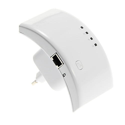 300Mbps Беспроводной 802.11N AP Wifi Repeater Range Extender с WPS Function 110-230V с US / UK / EU Plug