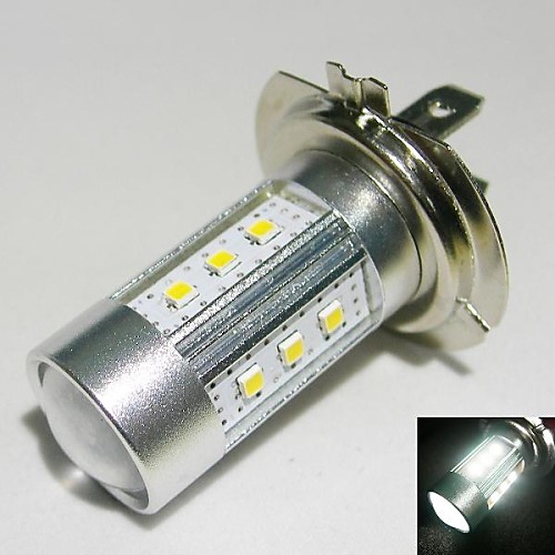 H7 15W 15x2323 SMD 1450LM 6500K Белый свет светодиодный Для автомобилей Фары (DC10 ~ 30V)