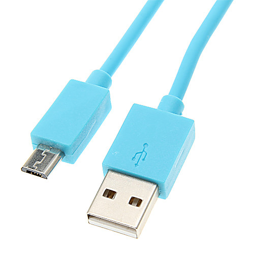 1M 3.3ft USB 2.0 к Micro USB зарядка кабель синхронизации Бесплатная доставка (разных цветов)