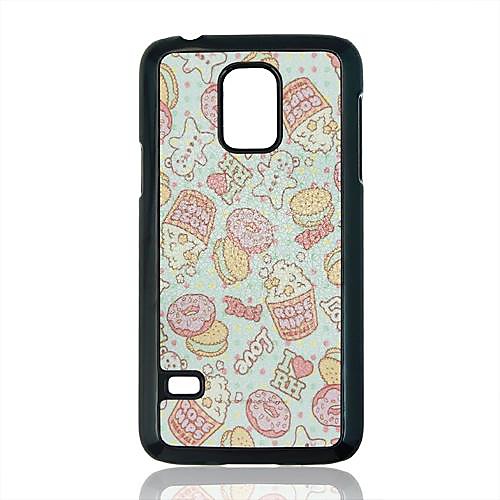 Медведь Бисквит Pattern Пластиковый корпус для Samsung Galaxy S5 Mini G800