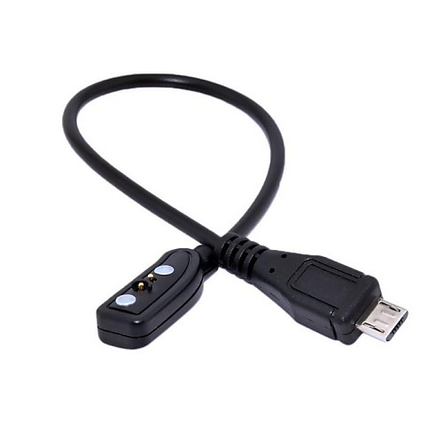 0.2m USB OTG Хост Мужской зарядки Зарядка шнур кабель Зарядное устройство-адаптер для Pebble Смарт наручные Бесплатная доставка