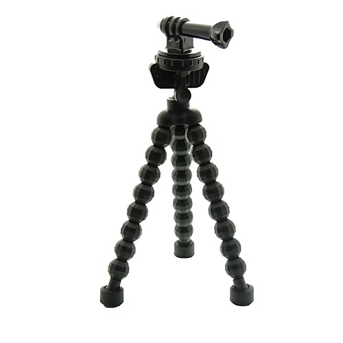 GP201 Universal Portable Stand Holder Octopus Tripod with Screw for Gopro Hero 2 / 3 / 3 / Digital Camera