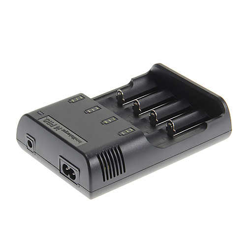 Jet Beam I4 Battery Charger for 26650/22650/18650/17670/18490/17500/17335/16340/14500/10440