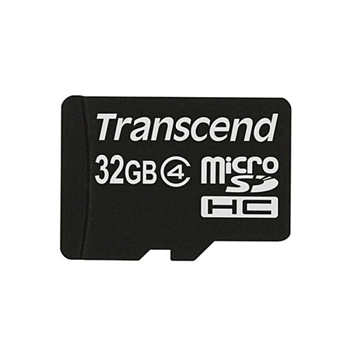 Подлинная Transcend TF карта памяти (32 Гб)