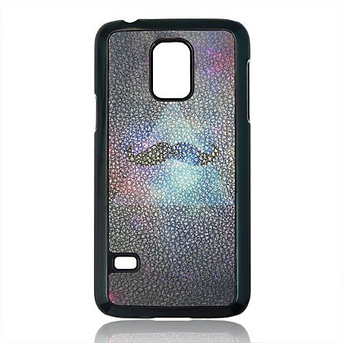 Борода Pattern Пластиковый корпус для Samsung Galaxy S5 Mini G800