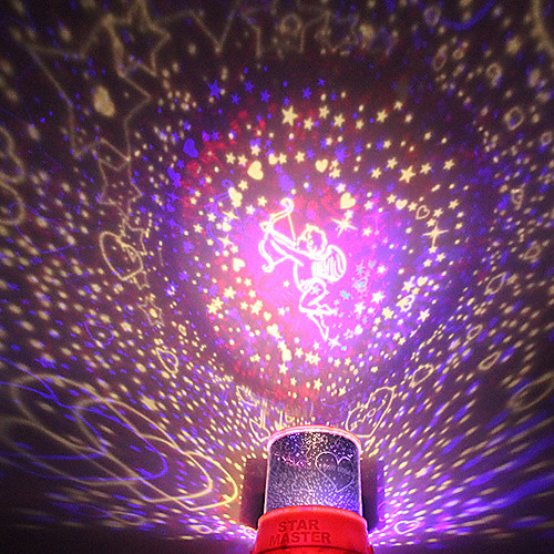 поделки Амур романтическая галактика звездное небо проектор ночник для празднования Christmas Party