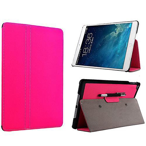 KARZEA Gyrosigma PU Full Body Leather Case with Stand and Band Sucker for iPad Air (Assorted Colors)