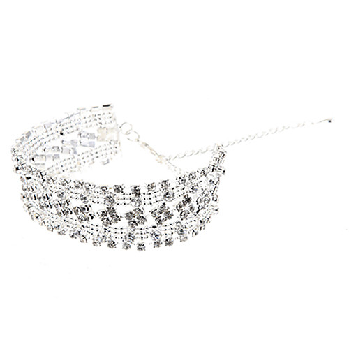 Fashion Diamanted 2cm Width Tennis Bracelet(1 Pc)