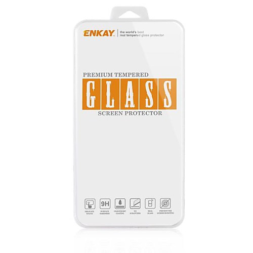 ENKAY 0.26mm 9H 2.5D Explosion-Proof Tempered Glass Screen Protector for Samsung Galaxy S5 i9600