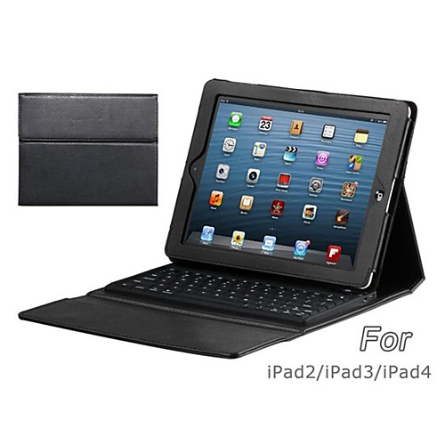 2-в-1 Bluetooth клавиатура и случай для Ipad 4/3/2