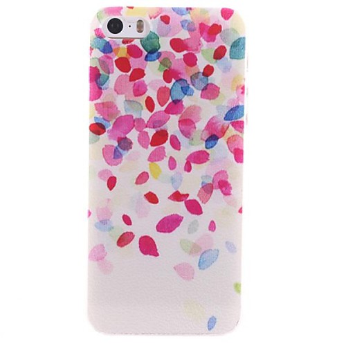 7 Colour Pattern Coloured Drawing Pattern PC Hard Case for iPhone 5/5S