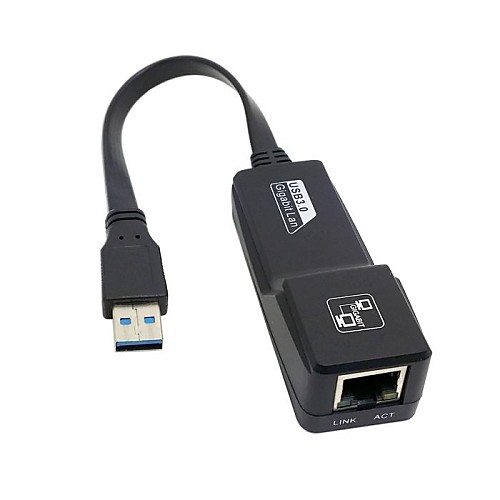 0,1 М 0.5FT USB 3.0 для 1000M Gigabit Ethernet Network сетевой адаптер для Apple Macbook Air & портативных ПК Windows 8 Win7 бесплатная доставка